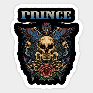 PRINCE ROGERS NELSON BAND Sticker